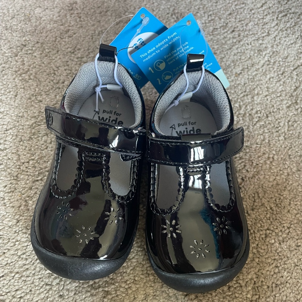 Black Mary Janes toddler